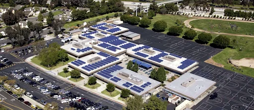 Commercial solar